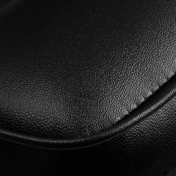 Gabbiano barberstol florence med justerbar sort nakkesttte