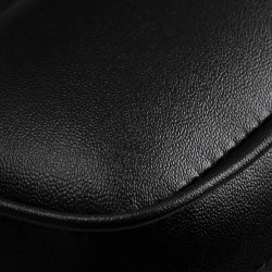 Gabbiano barberstol florence med justerbar sort nakkesttte