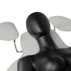 Ivette jenvippebehandlingsstol gr