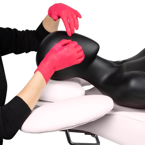 Ivette jenvippebehandlingsstol pink