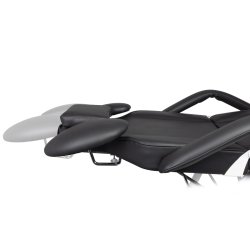 Behandlingsstol til jenvipper ivet sort