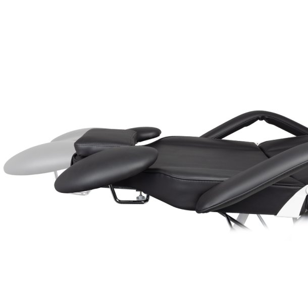 Behandlingsstol til jenvipper ivet sort