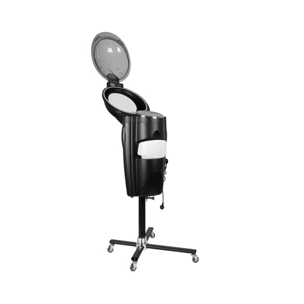 Gabbiano sort stende frisrsauna med aktiv ozon