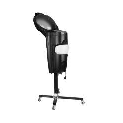 Gabbiano sort stende frisrsauna med aktiv ozon