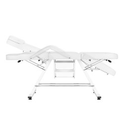 SILLON KOSMETISK STOL MED SKUFFER HVID