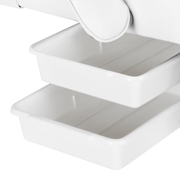 SILLON KOSMETISK STOL MED SKUFFER HVID