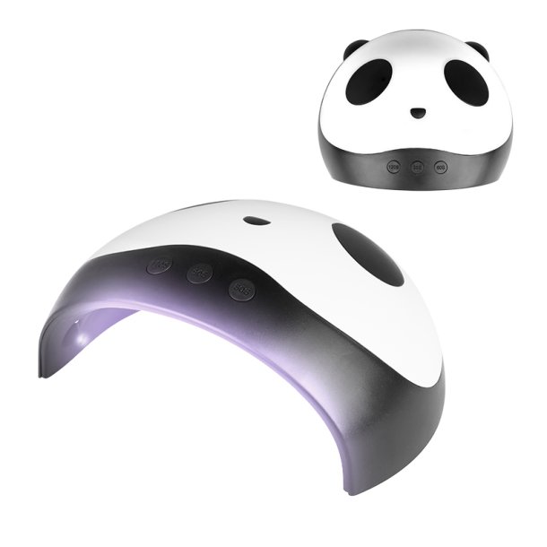 36w panda uv led lampe