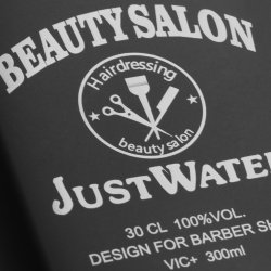 Barber hrspray sort 300ml