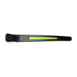 Klemmer frisrclips til hr e-13 6 stk 11,5 cm mix neon