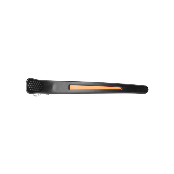 Klemmer frisrclips til hr e-13 6 stk 11,5 cm mix neon