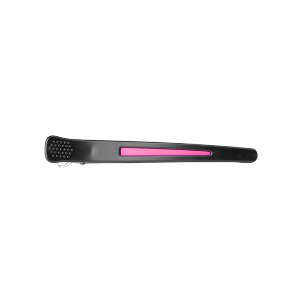 Klemmer frisrclips til hr e-13 6 stk 11,5 cm mix neon
