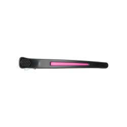 Klemmer frisrclips til hr e-13 6 stk 11,5 cm mix neon