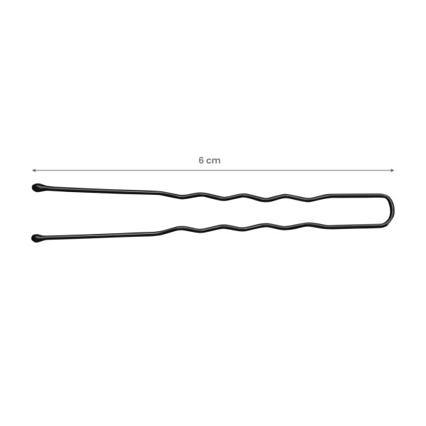 Frisrboller til hr e-65 300 stk 6 cm sort