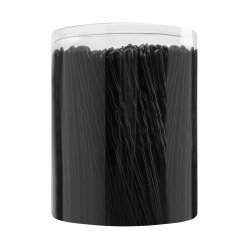 Frisrboller til hr e-65 300 stk 7 cm sort