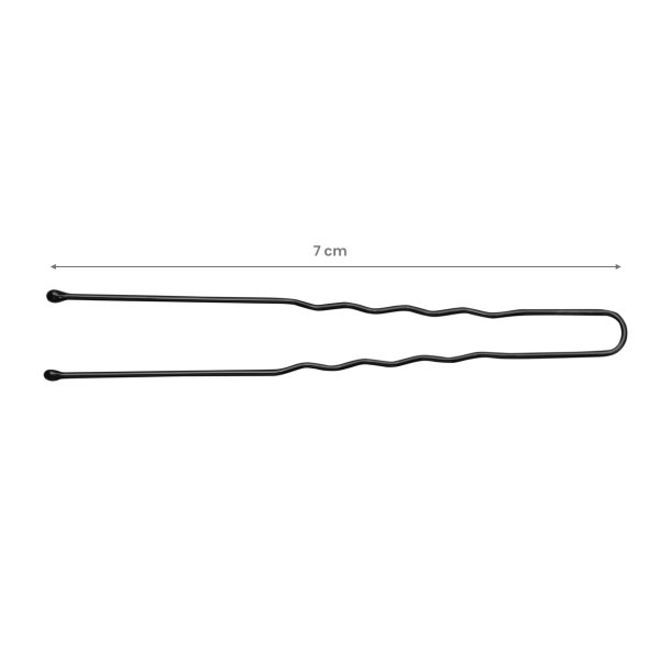 Frisrboller til hr e-65 300 stk 7 cm sort