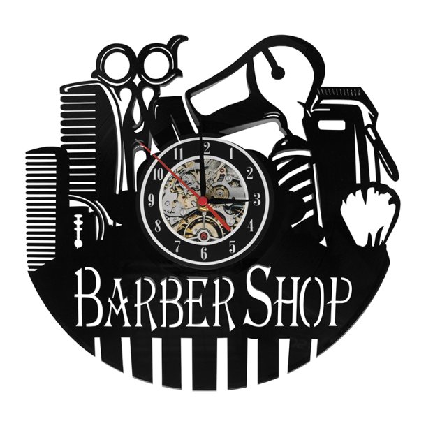 Barber dekorationsur Q-103