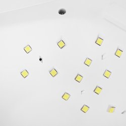 Uv dual led lampe 5 48w usb