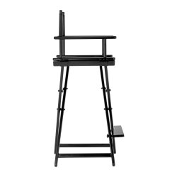 Sort aluminium make-up stol