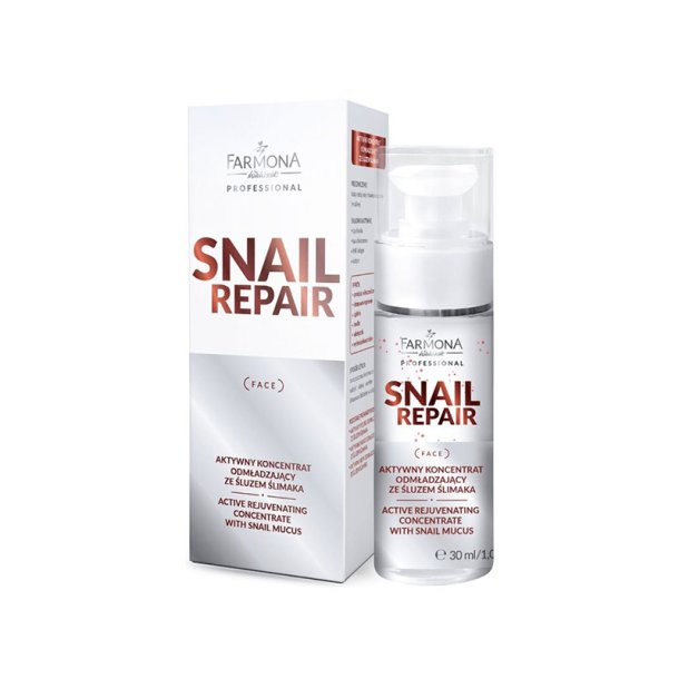 Farmona snail repair aktivt foryngende koncentrat med snegleslim 30ml