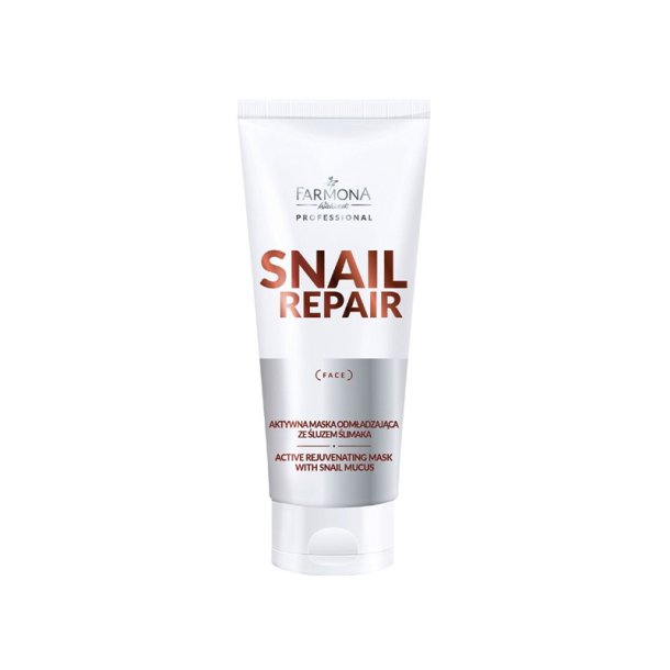 Farmona snail repair aktiv foryngende maske med snegleslim 200ml