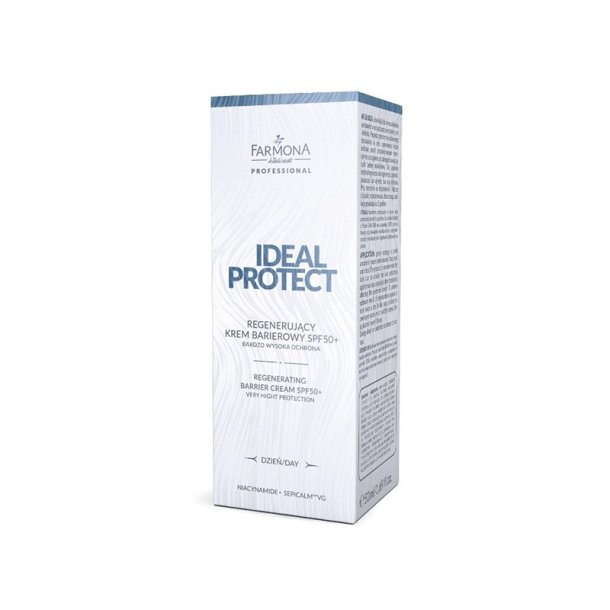 Farmona ideal protect regenererende barrierecreme SPF 50+ 50ml