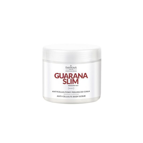 Farmona guarana slim anti-cellulite bodyscrub 600g