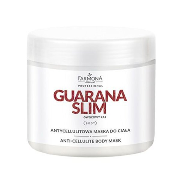 Farmona guarana slim anti-cellulite kropsmaske 500ml