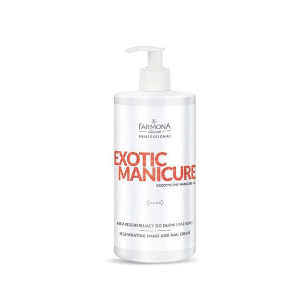 Farmona eksotisk manicure regenererende creme til hnder og negle 500ml