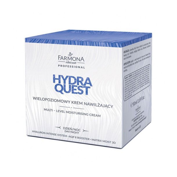 Farmona hydra quest fugtgivende dag- og natcreme p flere niveauer 50 ml