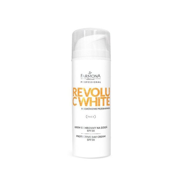 Farmona revolu c hvid dagcreme reducerer misfarvning SPF30 50ml