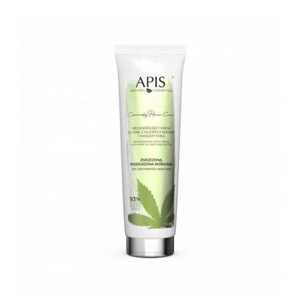 Apis regenererende hndcreme med hampolie og sheasmr 100 ml