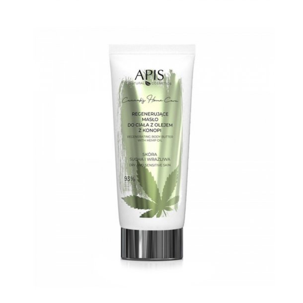 Apis regenererende kropssmr med hampeolie 200 ml