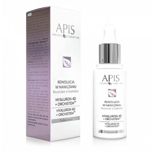 Apis hyaluron 4d + orchistem tm 30 ml