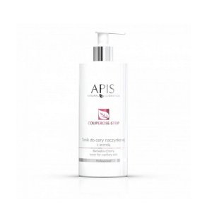 Apis couperose stop, tonic til couperose hud med acerola, 500 ml