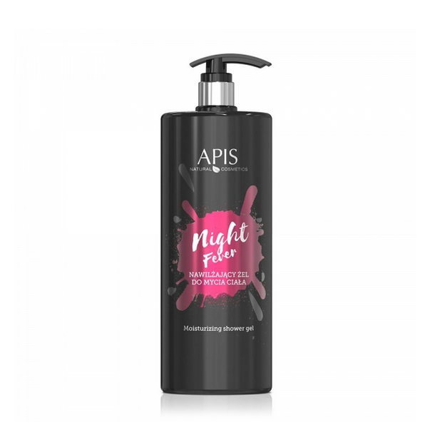 Apis night fever fugtgivende body wash gel, 1l