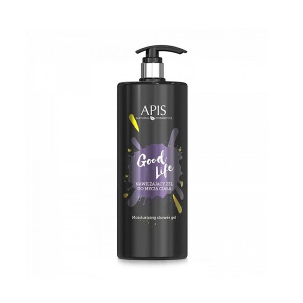 Apis good life fugtgivende body wash gel, 1l