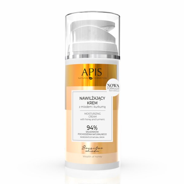 Apis rigdom af honning, fugtgivende creme med honning og gedemlk, 100 ml