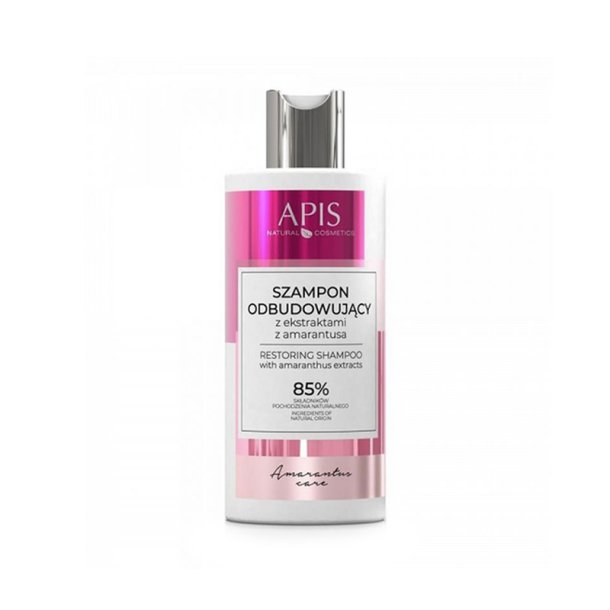 Apis amarantus pleje, genopbyggende shampoo med amarant, 300 ml