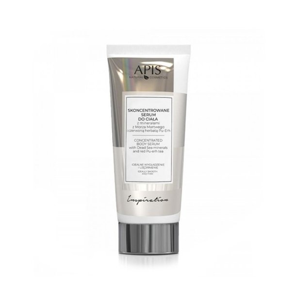 Apis inspiration, koncentreret serum med mineraler fra det dde hav og pu-erh rd te - anti-cellulite, 200ml