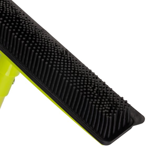 Gummi barberkost med teleskopskaft