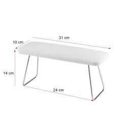 Manicuresttte MOMO 4-M hvid