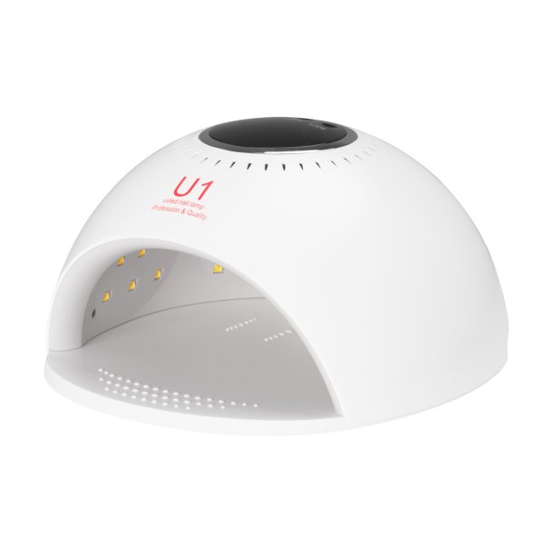 Uv led u1 lampe 84w hvid