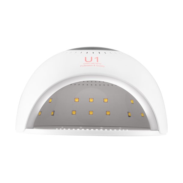 Uv led u1 lampe 84w hvid
