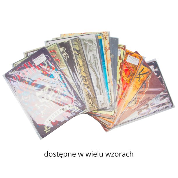 Dekorativ tatoveringstavle ta136