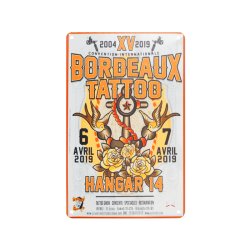 Dekorativ tatoveringstavle ta142