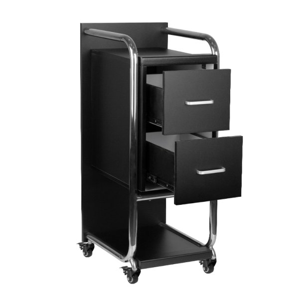 Gabbiano frisr vogn Solo sort eller slv