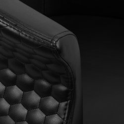 GABBIANO Frisrstol Versal Hvid/guld