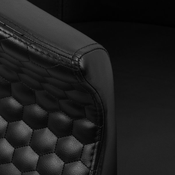 GABBIANO Frisrstol Versal Hvid/guld