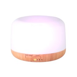 Aroma diffuser spa luftfugter 01 lys tr 300ml + timer