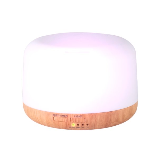Aroma diffuser spa luftfugter 01 lys tr 300ml + timer